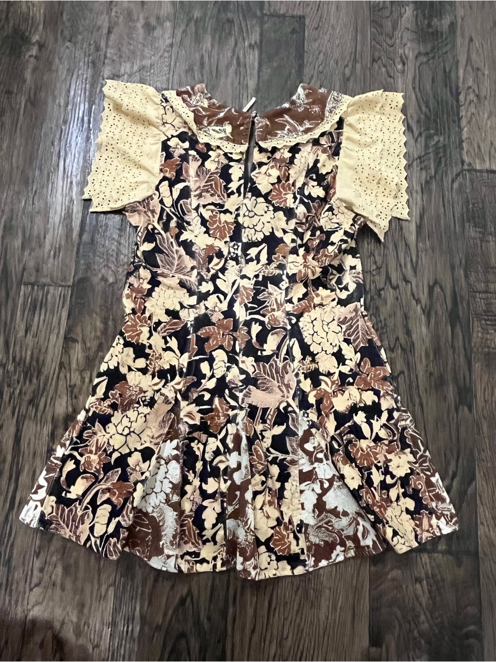 Free people Bali Antoinette Corduroy Mini Dress - Picture 5 of 7